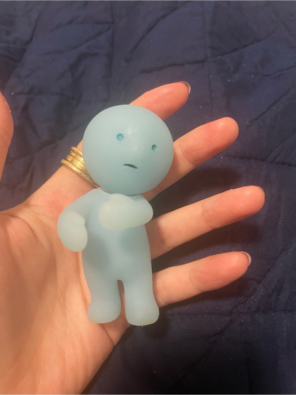 Glow in the Dark Toothbrush Holder Smiski
